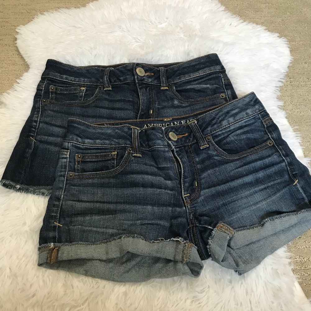 American Eagle jean shorts bundle